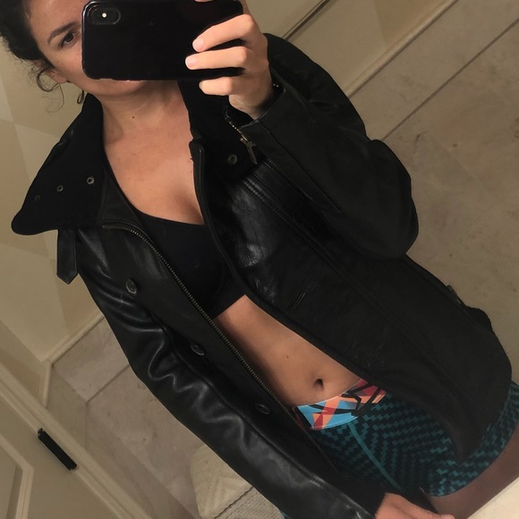 Nicholas K Leather Jacket - Picture 5 of 7